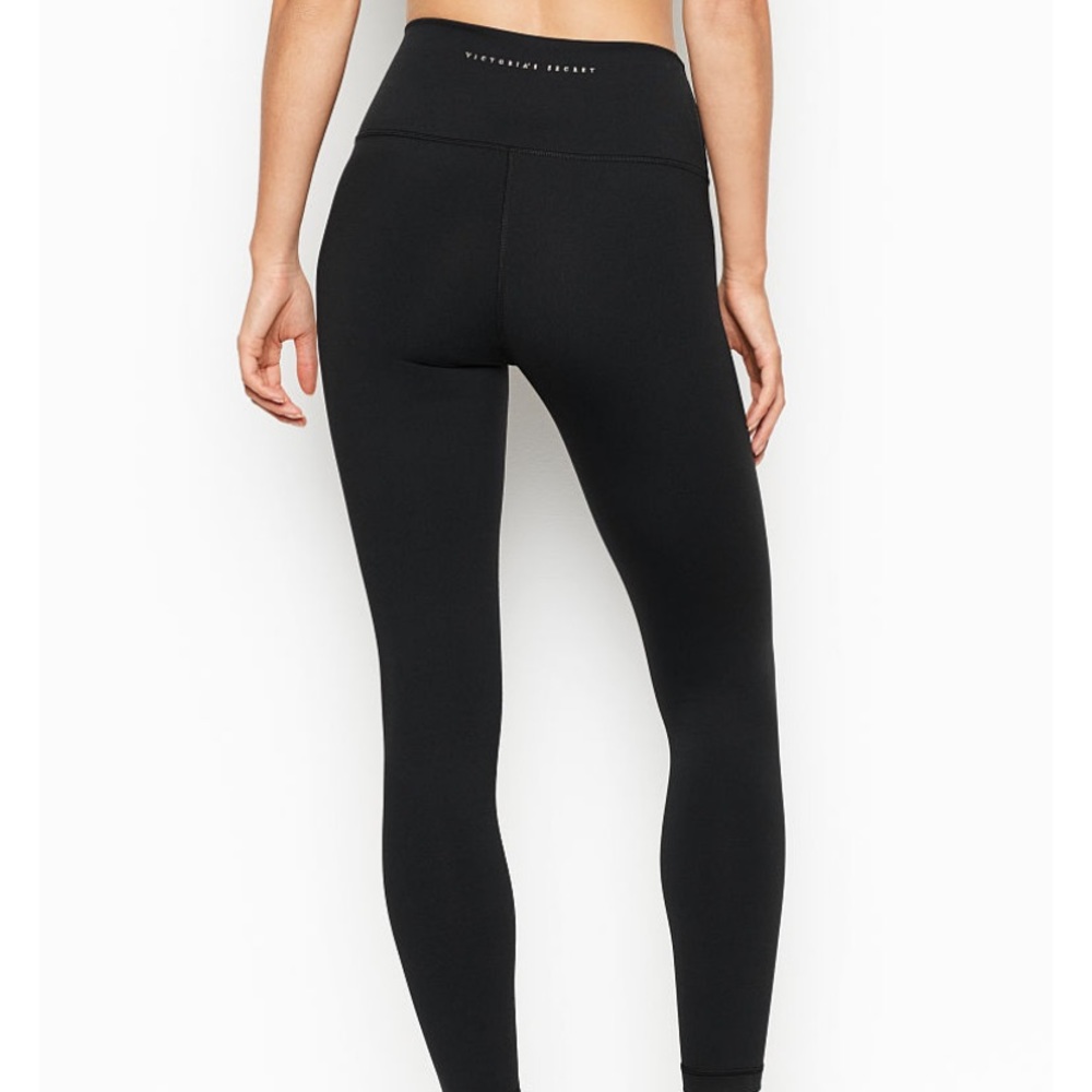 Victoria’s Secret Studio leggings Black Sz 4